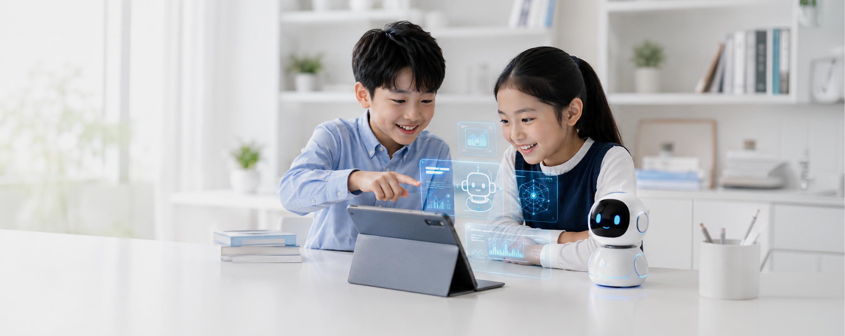 孩子学习人工智能 AI 课程