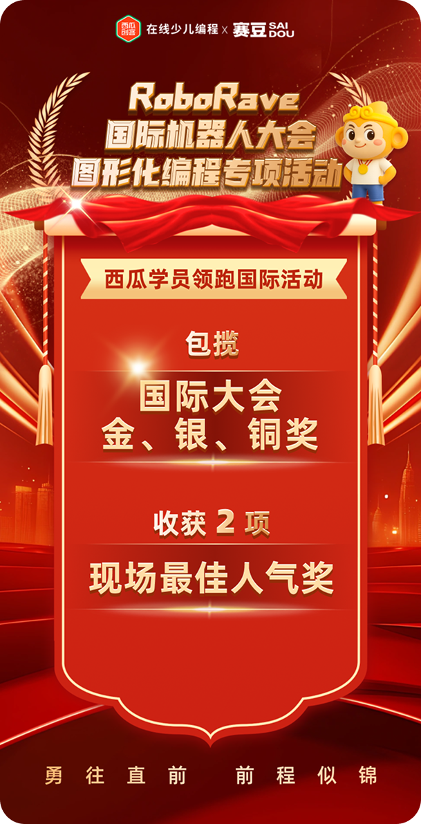 2025 年 RoboRave 国际大会喜报