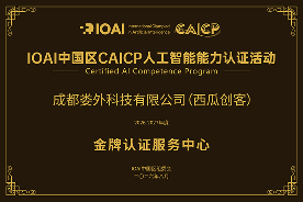 IOAI中国区CAICP人工智能能力认证活动