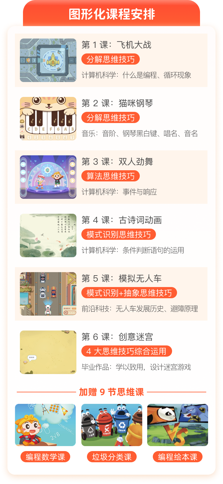 图形化课程安排