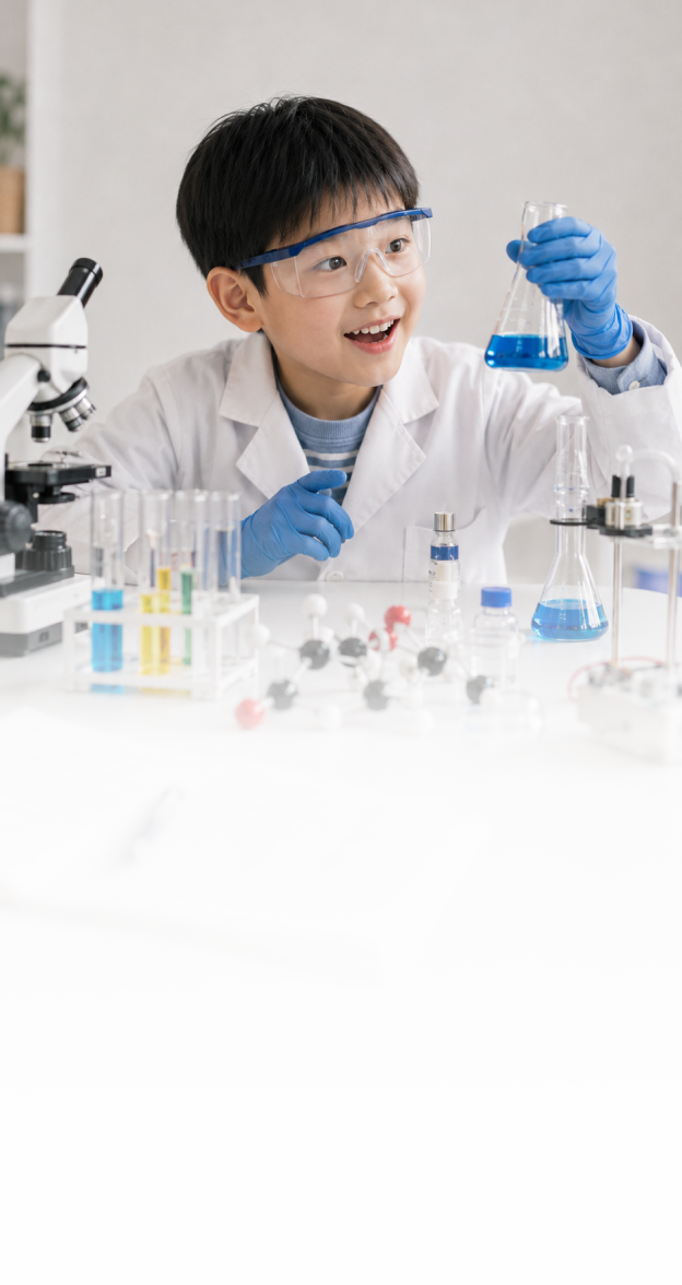 孩子进行实验探究